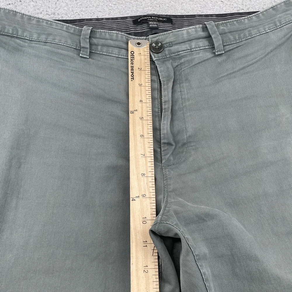 Banana Republic Aiden Chino Mens 36x28* Utility Skate Preppy Academia Indie Norm